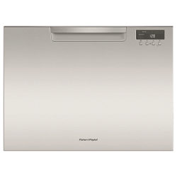 Fisher & Paykel DD60SCTHX9 Single DishDrawer Integrated Dishwasher, Stainless Steel